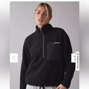 Merrell Women's Black Teddy Jacket